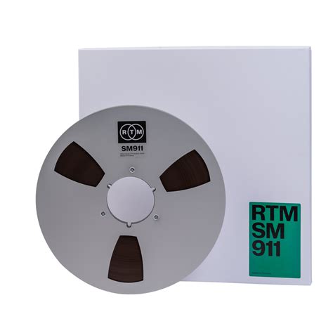 SM911 Audio Recording Tape 